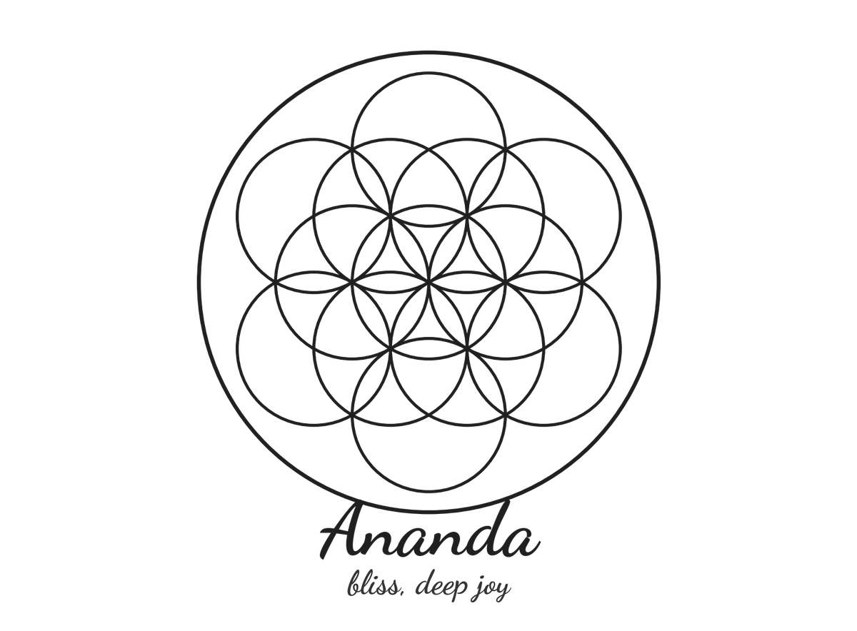 Ananda Tee — Flower of Life