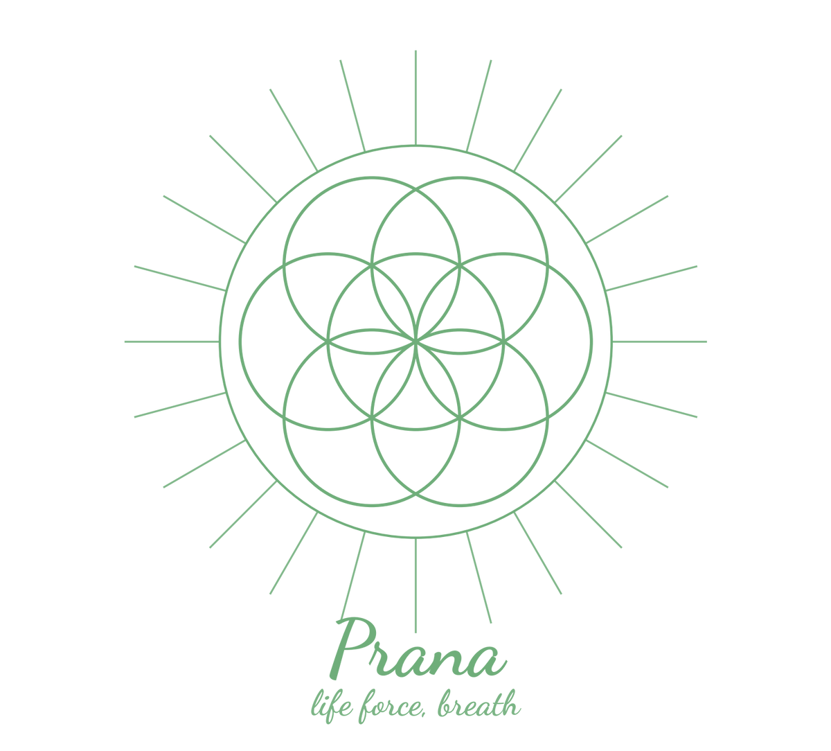 Prana Tee — Seed of Life