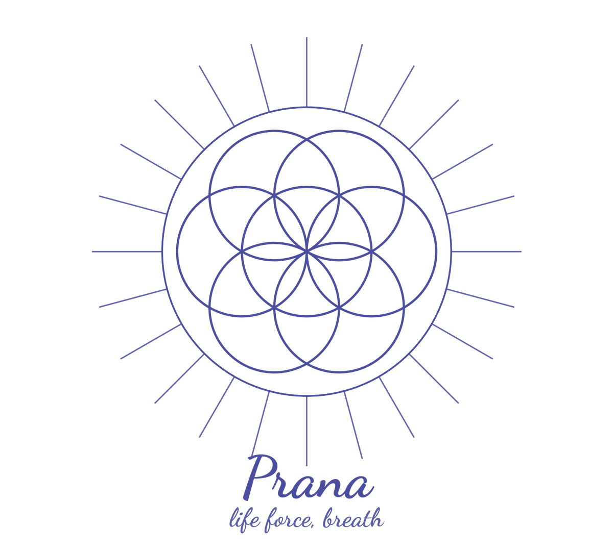 Prana Tee — Seed of Life