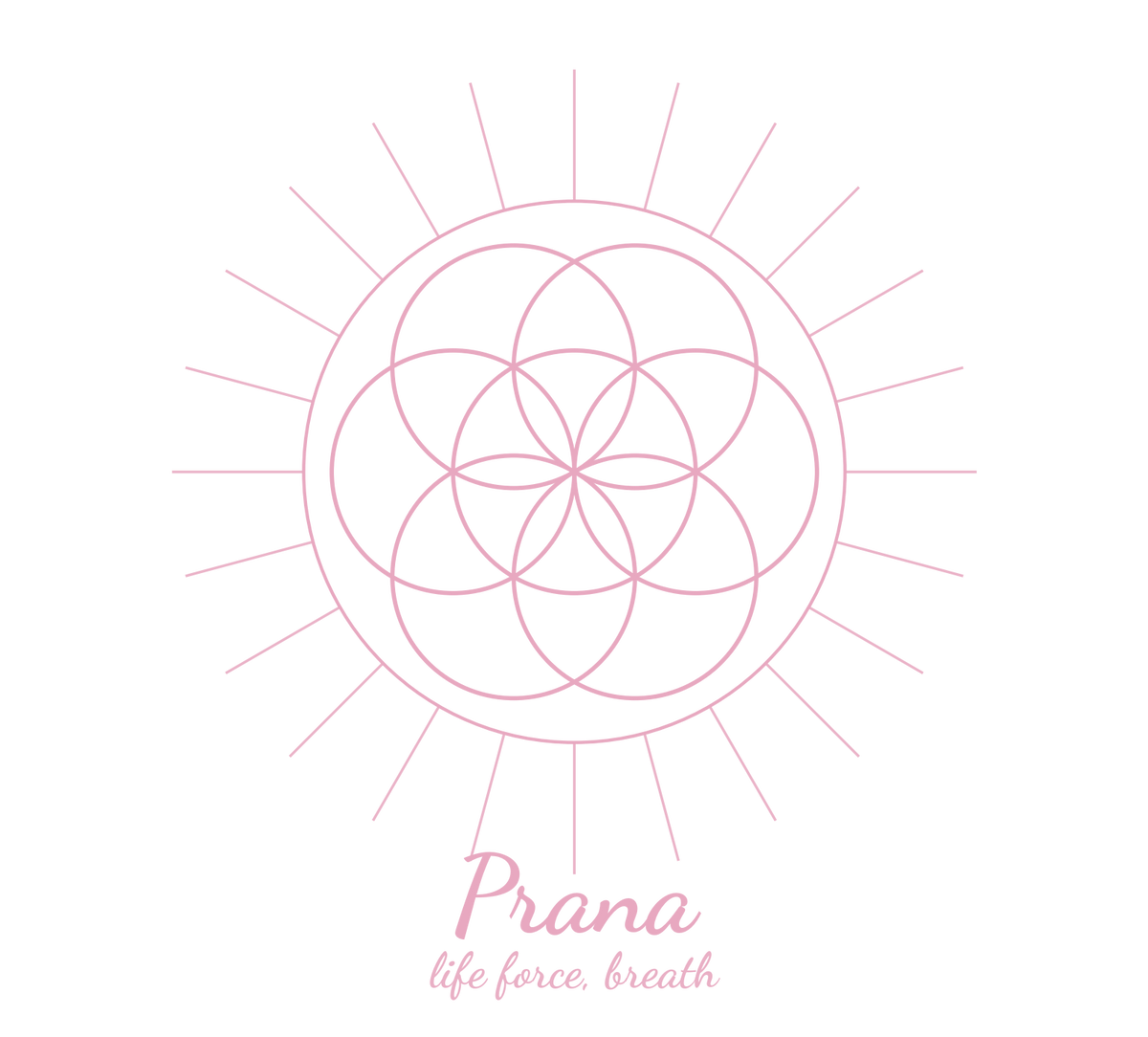 Prana Tee — Seed of Life