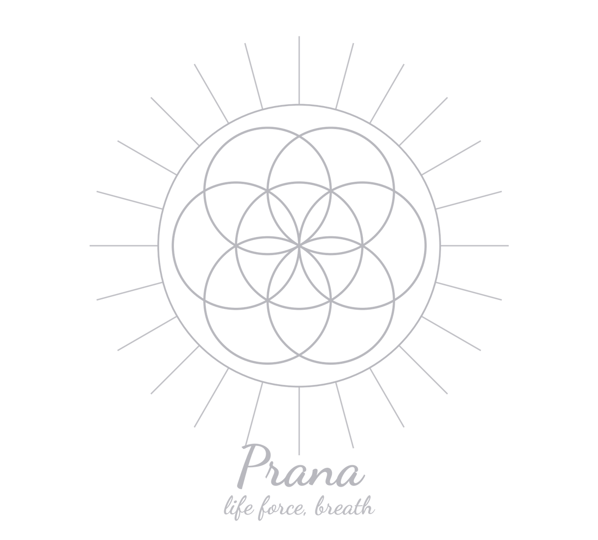 Prana Tee — Seed of Life