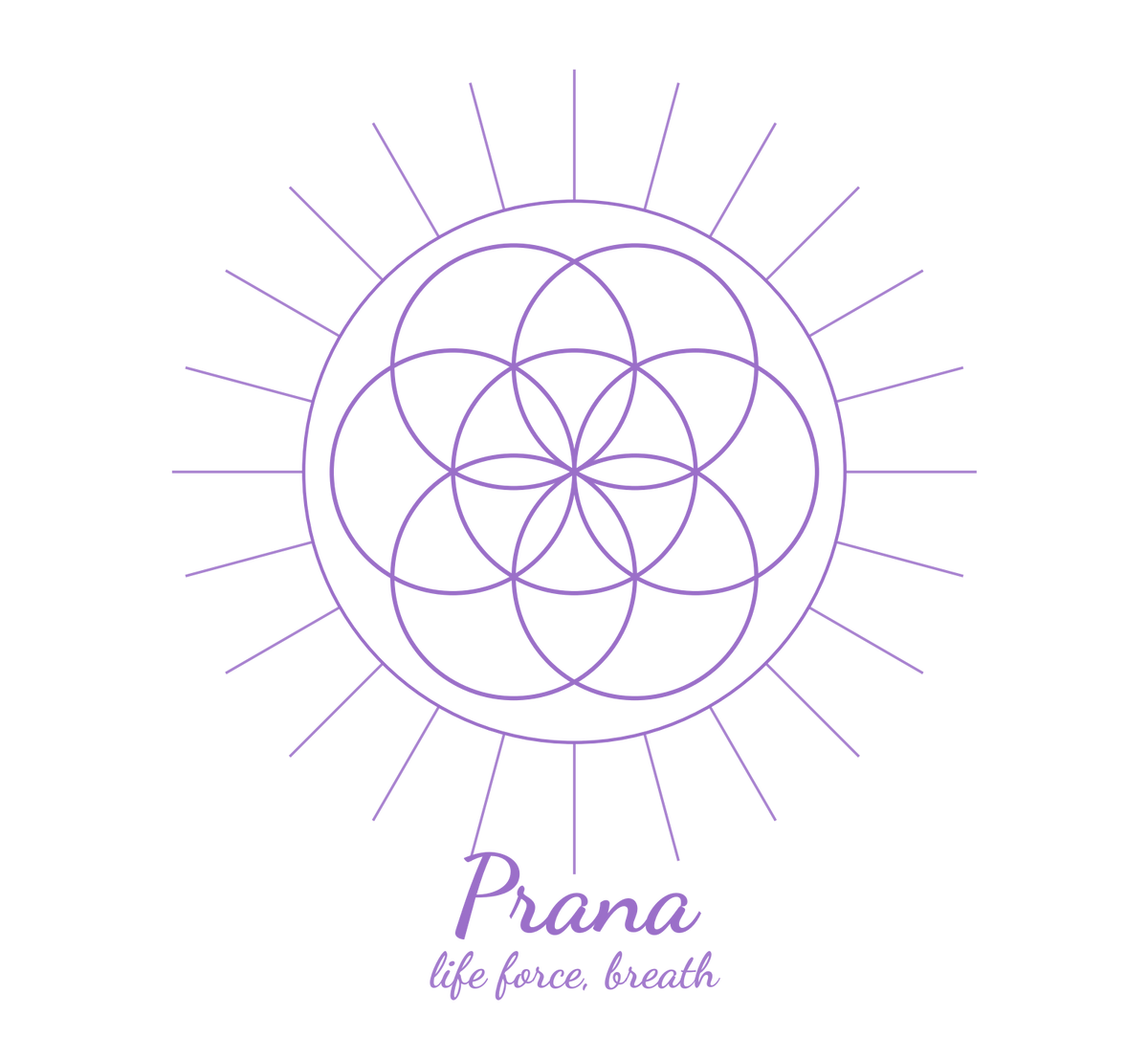 Prana Tee — Seed of Life