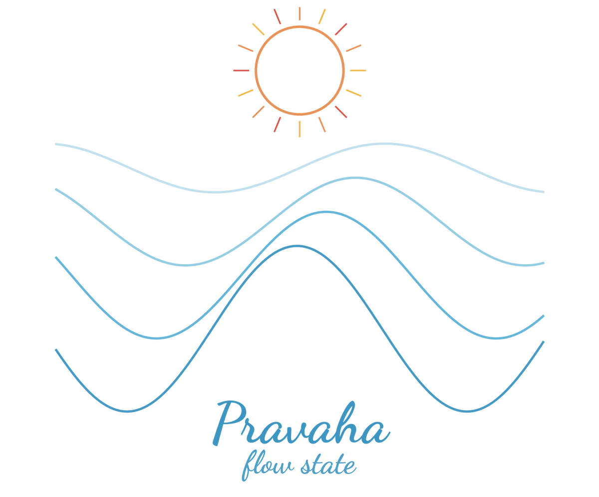 Pravaha Tee — Flow State