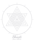 Shanti Tee — Sri Yantra